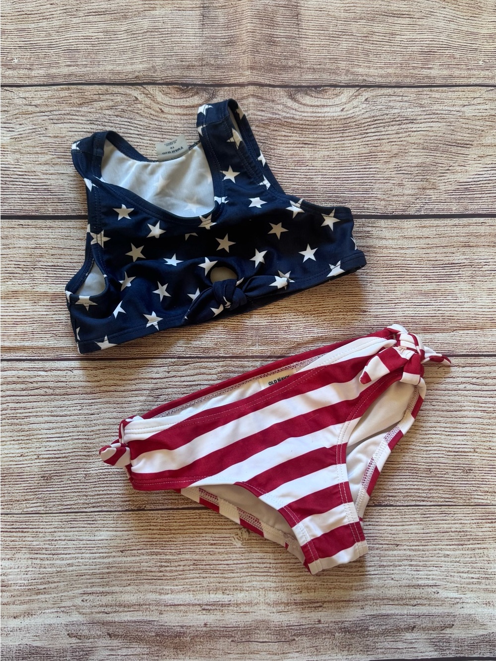 Old Navy American Two-Piece Swimsuit